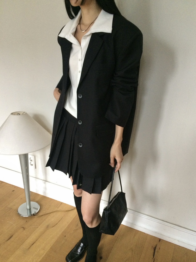 ANOU東大門實拍女士新品時尚熱賣推薦職業26春季休閑夾克ANOU夾克