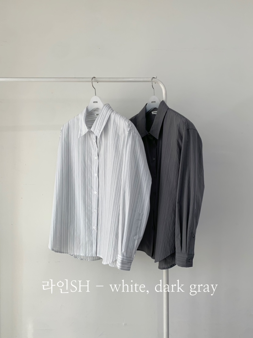 ANOU韓國直郵女裝新款熱賣26春季時尚推薦休閑襯衫蕾絲衫ANOU襯衫/蕾絲衫