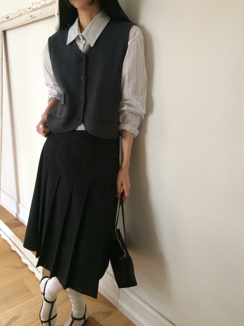 ANOU韓國直郵女裝新款熱賣26春季時尚推薦休閑襯衫蕾絲衫ANOU襯衫/蕾絲衫