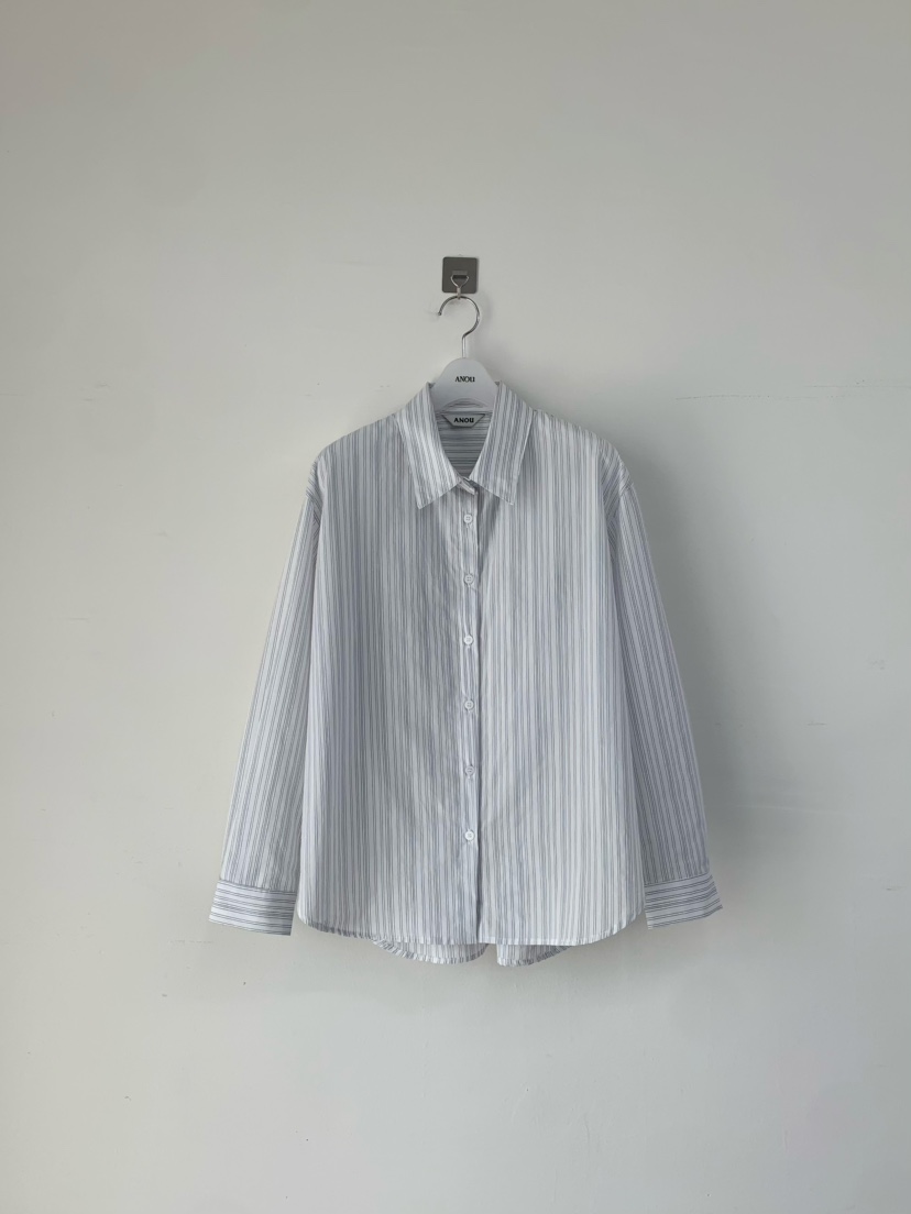 ANOU韓國直郵女裝新款熱賣26春季時尚推薦休閑襯衫蕾絲衫ANOU襯衫/蕾絲衫圖色1