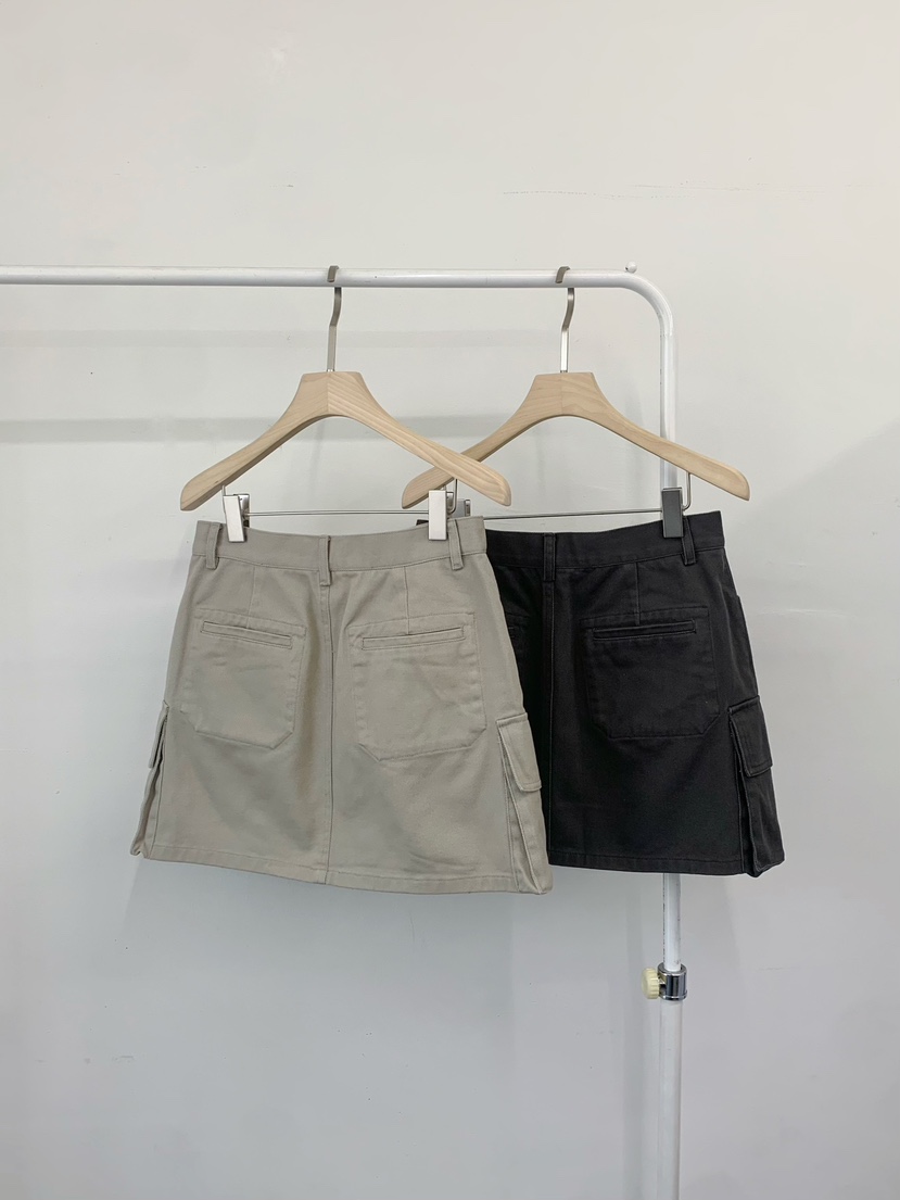 ANOU東大門實拍女士新品熱賣休閑時尚職業26春季人氣短裙ANOU短裙