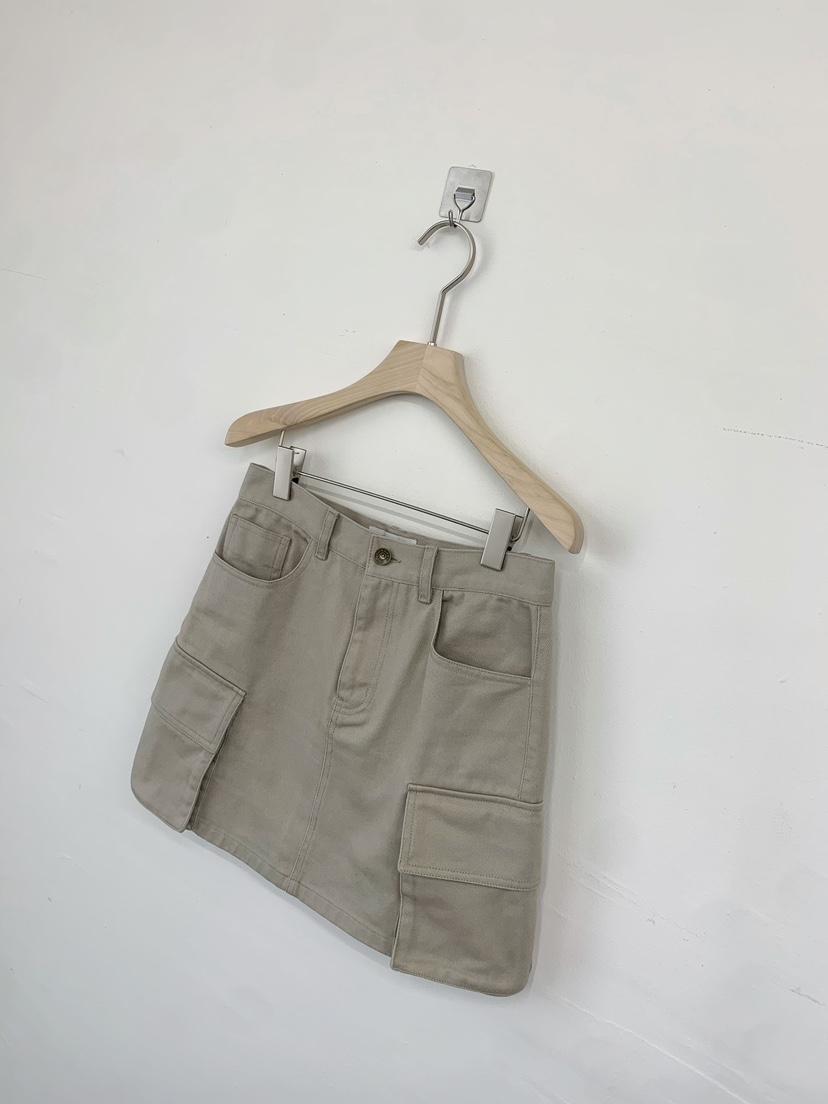 ANOU東大門實拍女士新品熱賣休閑時尚職業26春季人氣短裙ANOU短裙