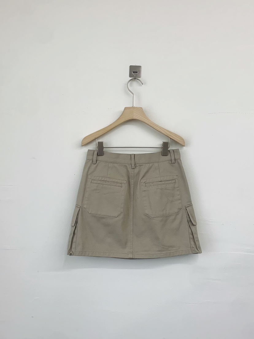 ANOU東大門實拍女士新品熱賣休閑時尚職業26春季人氣短裙ANOU短裙