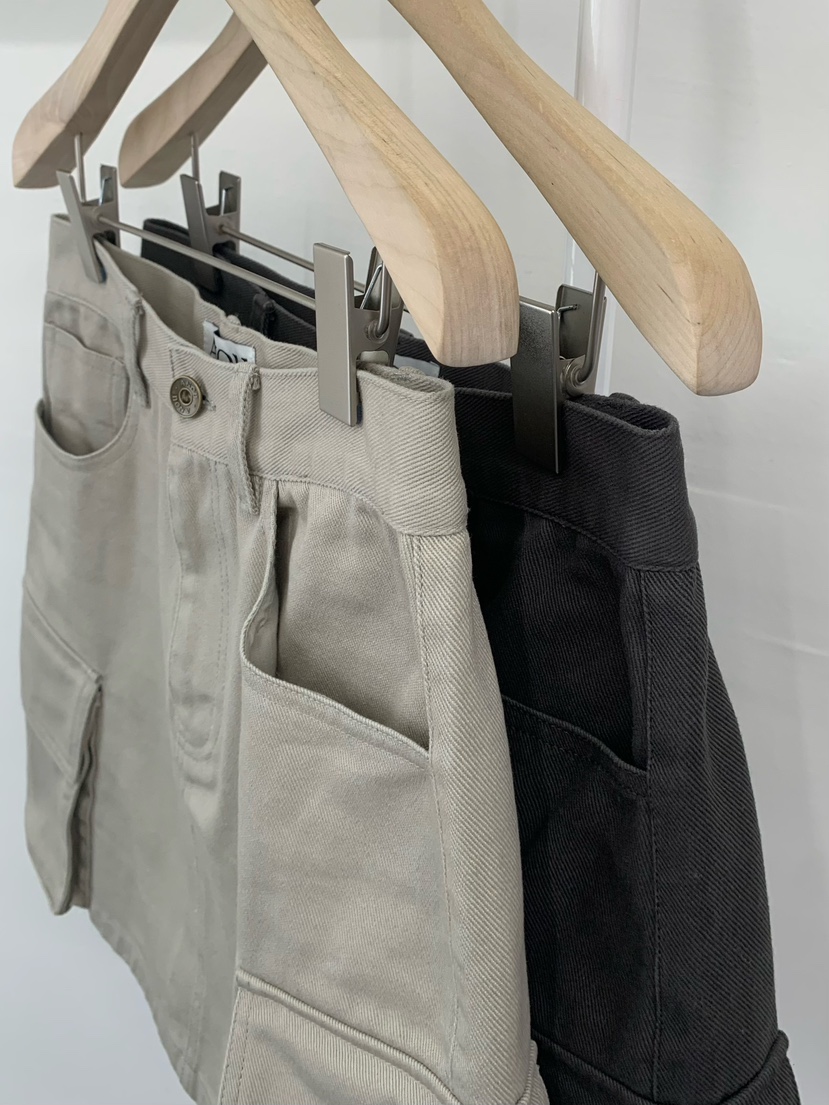 ANOU東大門實拍女士新品熱賣休閑時尚職業26春季人氣短裙ANOU短裙