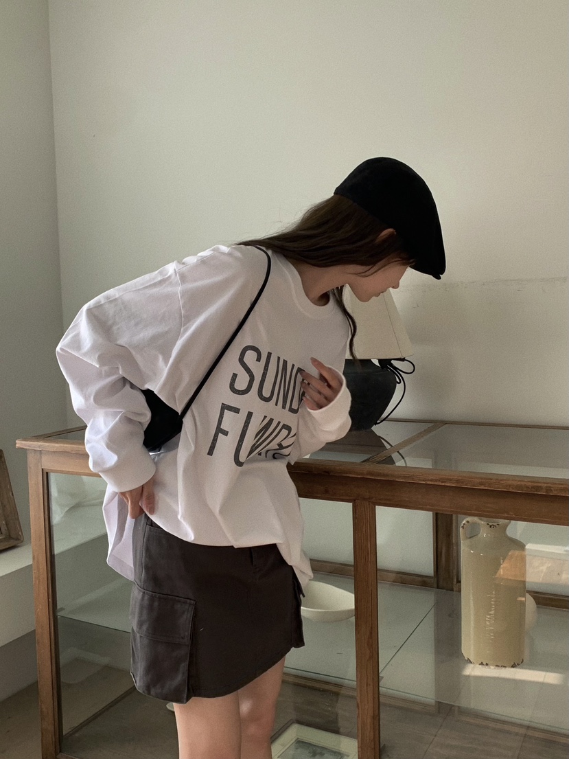 ANOU東大門實拍女士新品熱賣休閑時尚職業26春季人氣短裙ANOU短裙