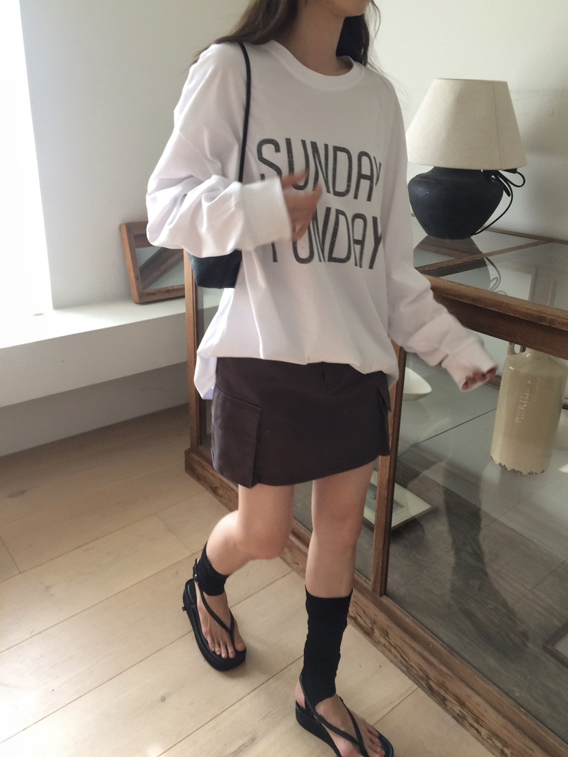 ANOU東大門實拍女士新品熱賣休閑時尚職業26春季人氣短裙ANOU短裙