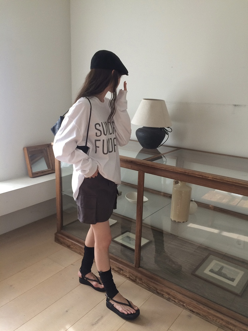 ANOU東大門實拍女士新品熱賣休閑時尚職業26春季人氣短裙ANOU短裙