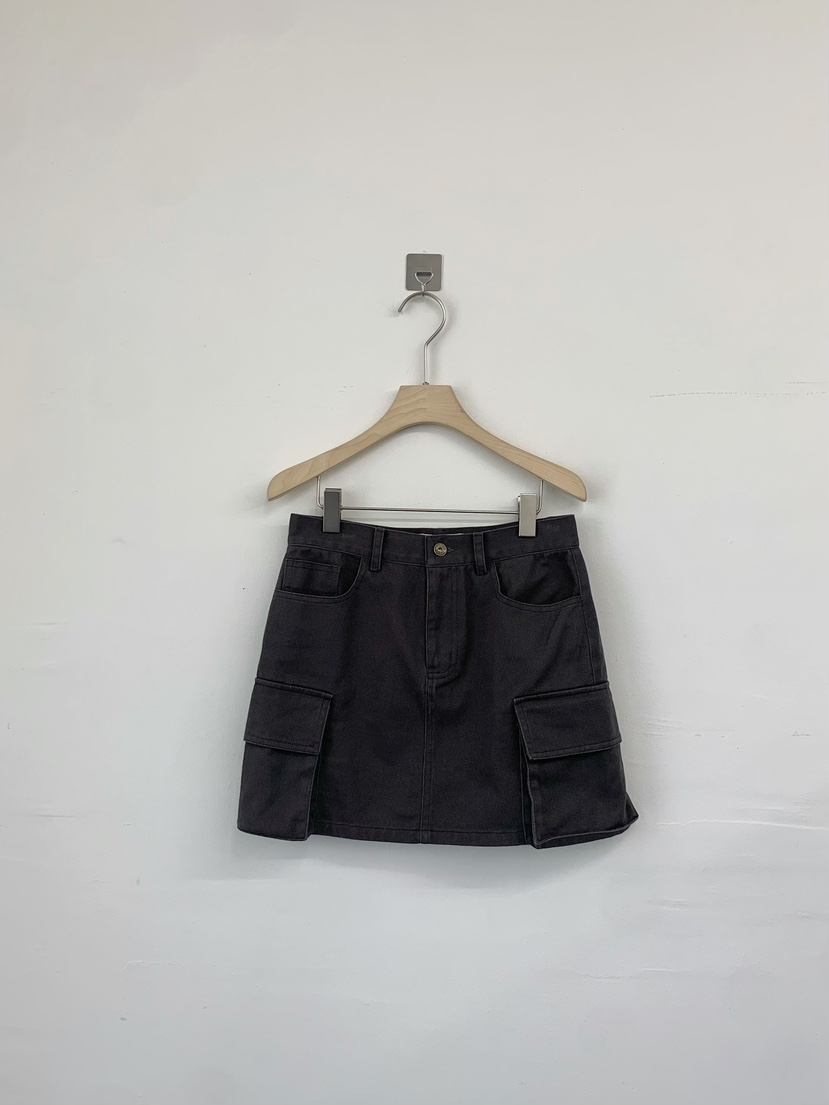 ANOU東大門實拍女士新品熱賣休閑時尚職業26春季人氣短裙ANOU短裙圖色2