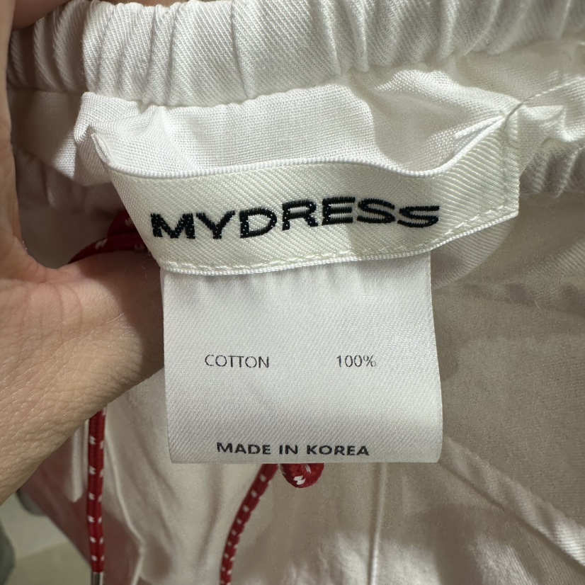 MYDRESS韓國代購女士新款休閑推薦熱賣26春季人氣職業短裙MYDRESS短裙