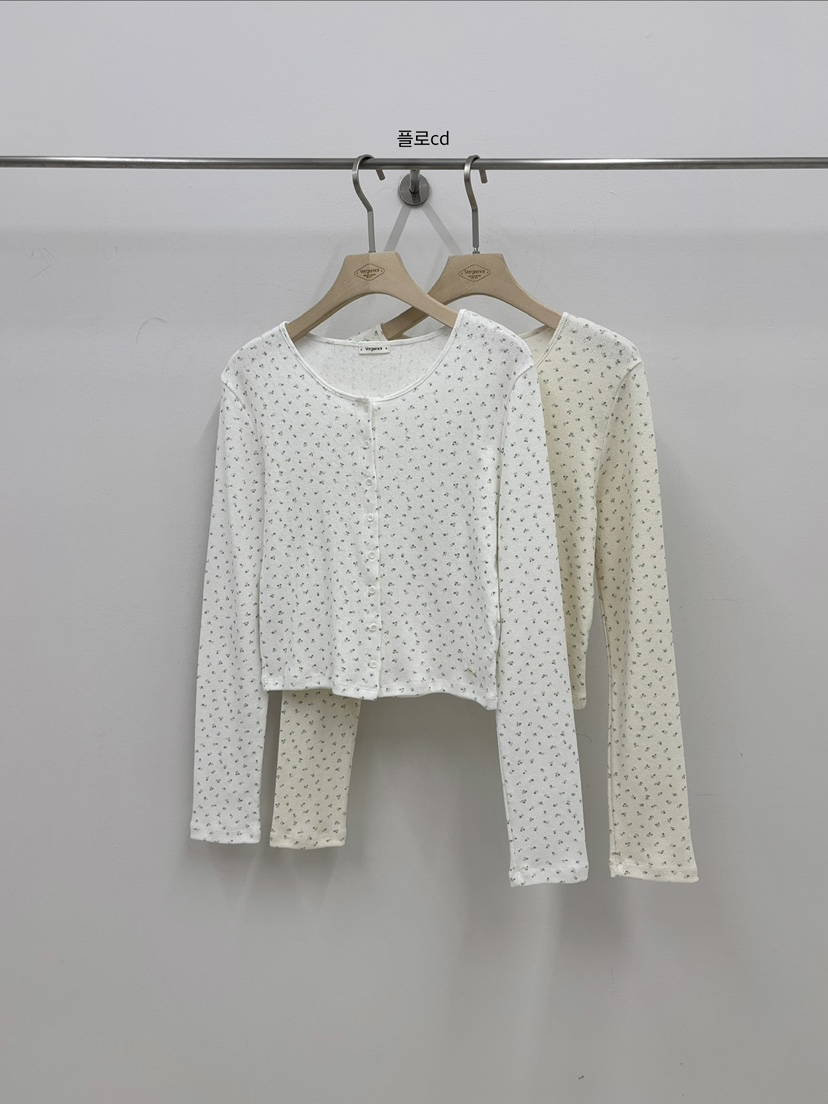 VERGAMOT韓國直郵女裝新品職業熱賣時尚休閑26春季長袖T恤VERGAMOT長袖T恤