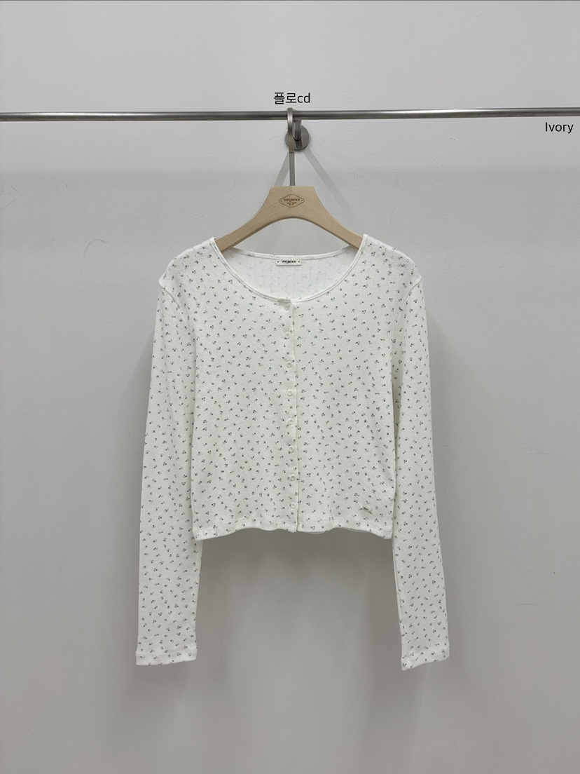 VERGAMOT韓國直郵女裝新品職業熱賣時尚休閑26春季長袖T恤VERGAMOT長袖T恤圖色1