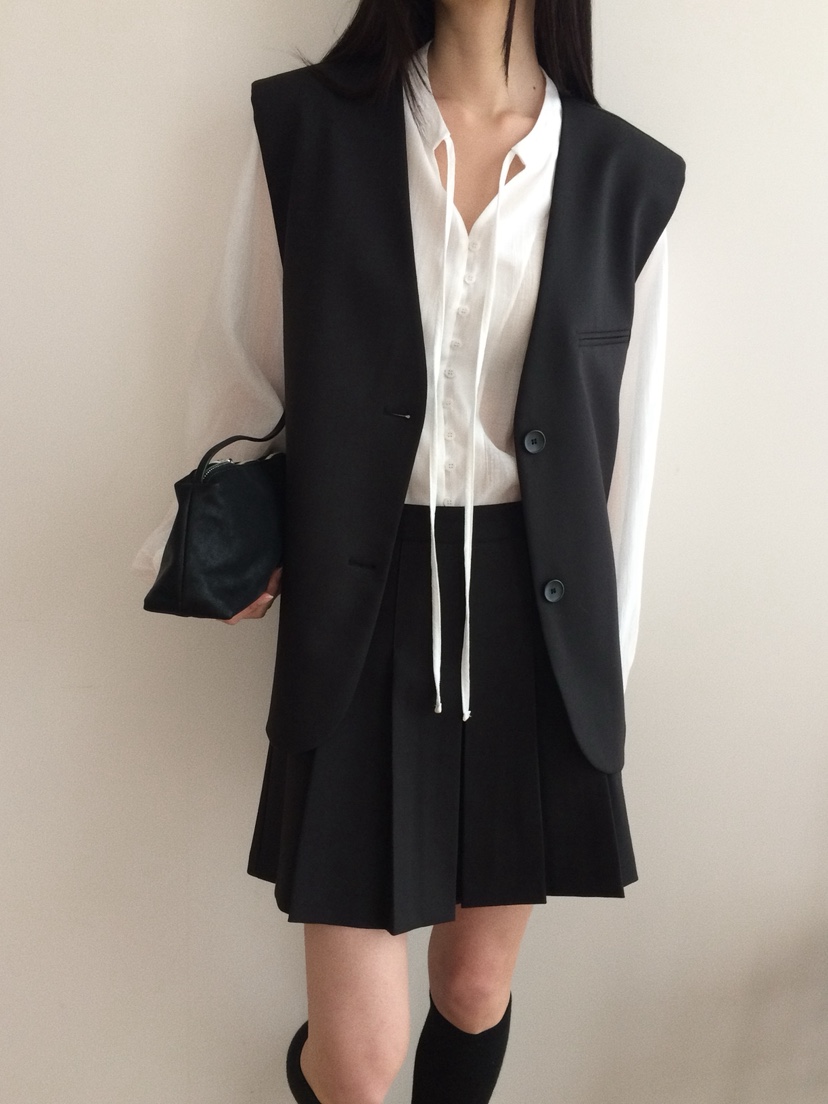 ANOU東大門直郵女士新品時尚26春季休閑熱賣推薦職業馬甲ANOU馬甲