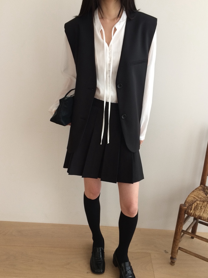 ANOU東大門直郵女士新品時尚26春季休閑熱賣推薦職業馬甲ANOU馬甲