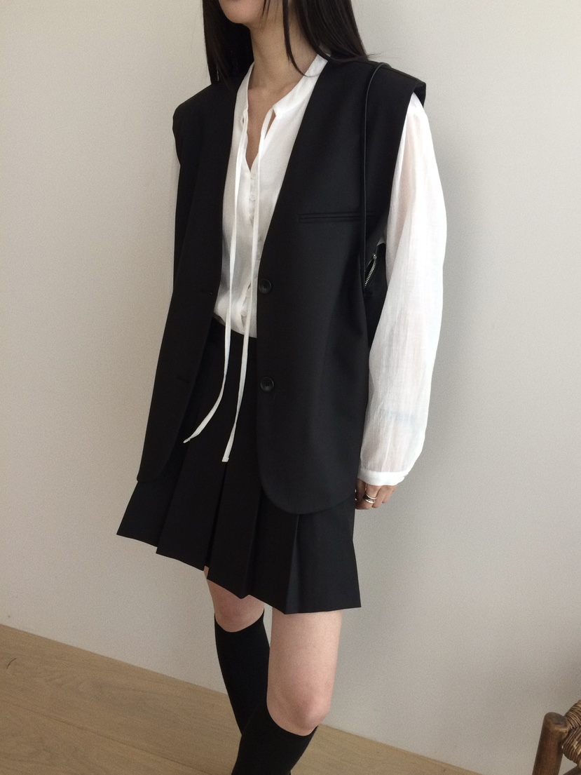 ANOU東大門直郵女士新品時尚26春季休閑熱賣推薦職業馬甲ANOU馬甲