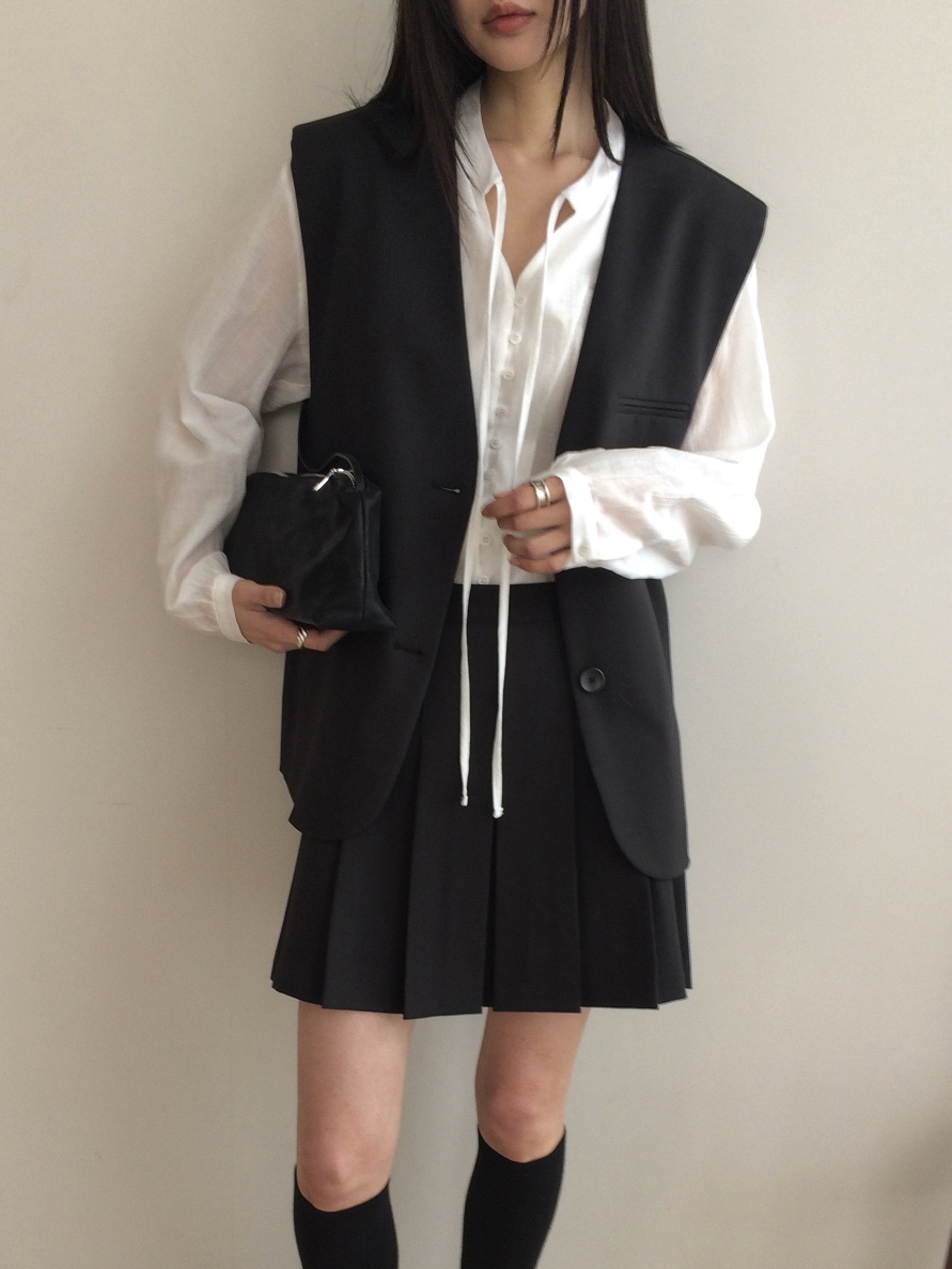 ANOU東大門直郵女士新品時尚26春季休閑熱賣推薦職業馬甲ANOU馬甲