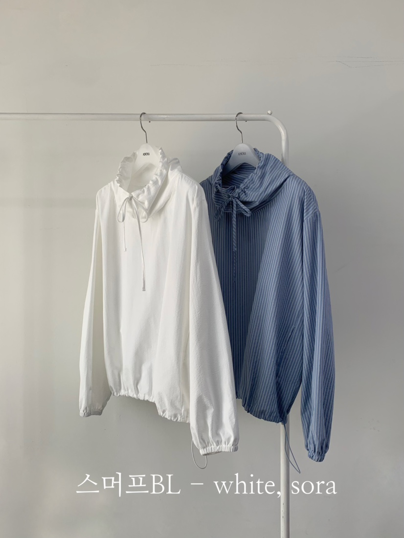 ANOU韓國直郵女士新款人氣推薦熱賣時尚休閑26春季襯衫蕾絲衫ANOU襯衫/蕾絲衫