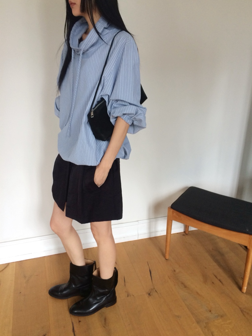 ANOU韓國直郵女士新款人氣推薦熱賣時尚休閑26春季襯衫蕾絲衫ANOU襯衫/蕾絲衫