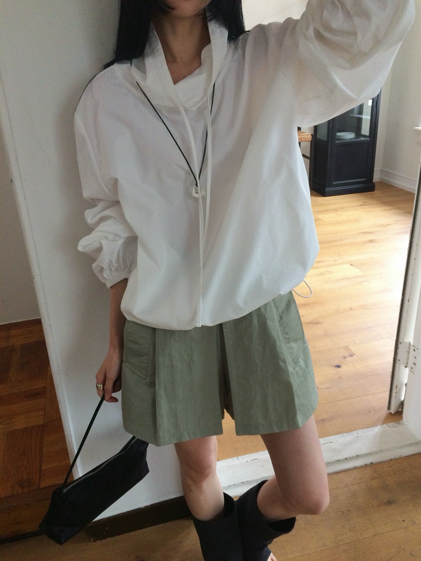 ANOU韓國直郵女士新款人氣推薦熱賣時尚休閑26春季襯衫蕾絲衫ANOU襯衫/蕾絲衫