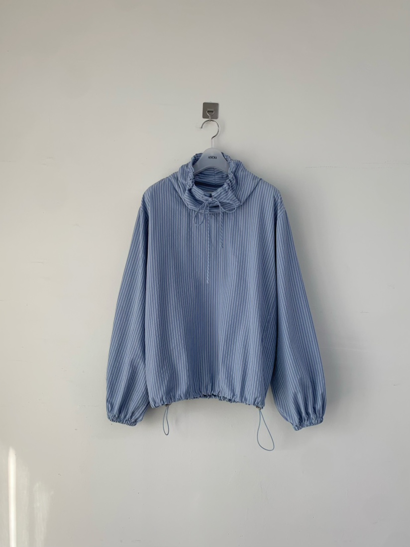 ANOU韓國直郵女士新款人氣推薦熱賣時尚休閑26春季襯衫蕾絲衫ANOU襯衫/蕾絲衫圖色1