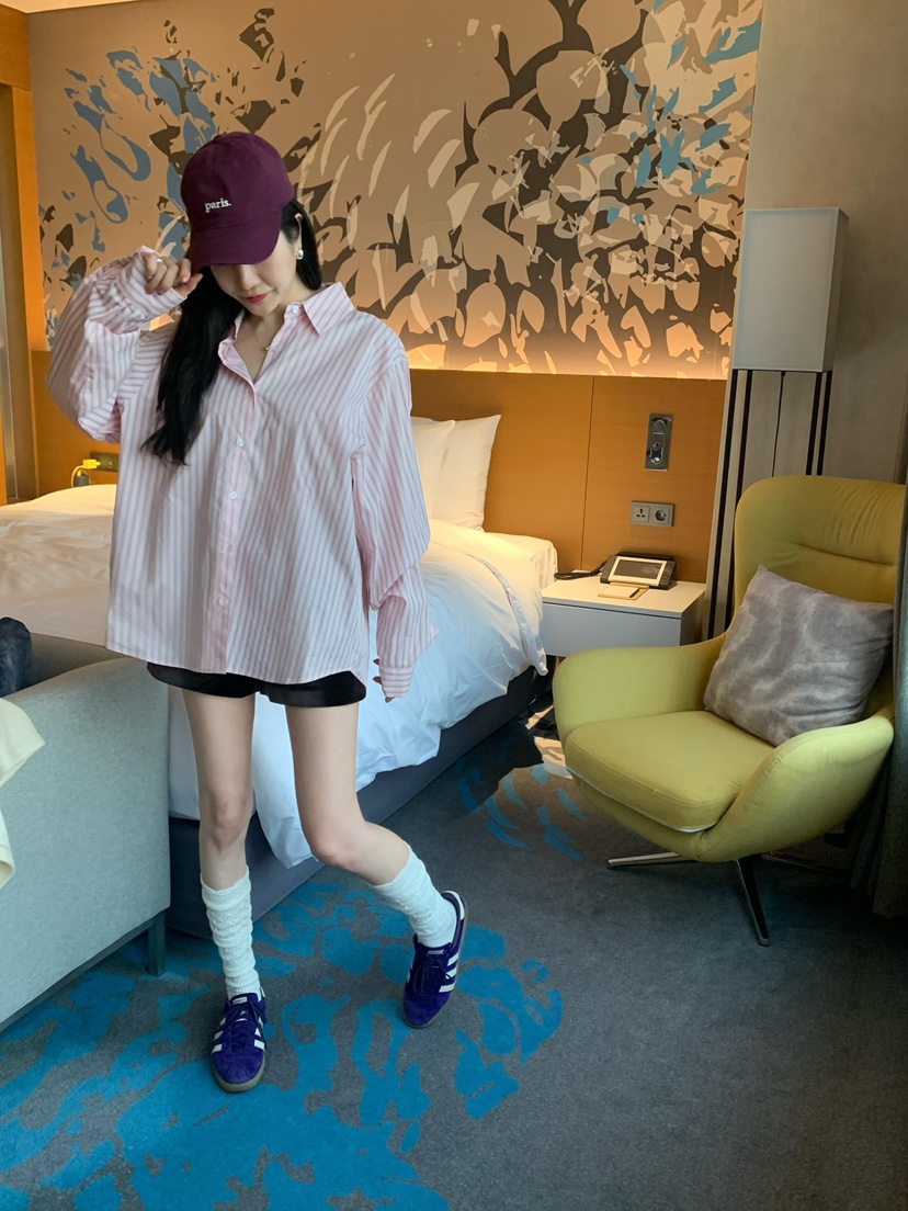 OLIVE TrEE韓國直郵女裝新品職業26春季人氣時尚襯衫蕾絲衫OLIVE TrEE襯衫/蕾絲衫