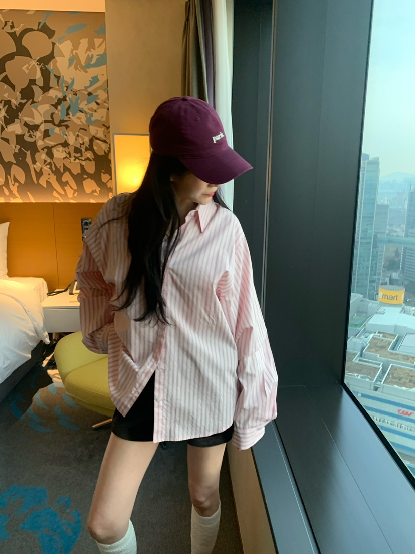 OLIVE TrEE韓國直郵女裝新品職業26春季人氣時尚襯衫蕾絲衫OLIVE TrEE襯衫/蕾絲衫