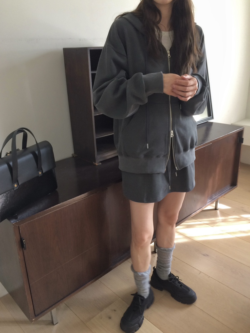 ANOU東大門代購女裝新款人氣26春季職業休閑熱賣推薦短裙ANOU短裙