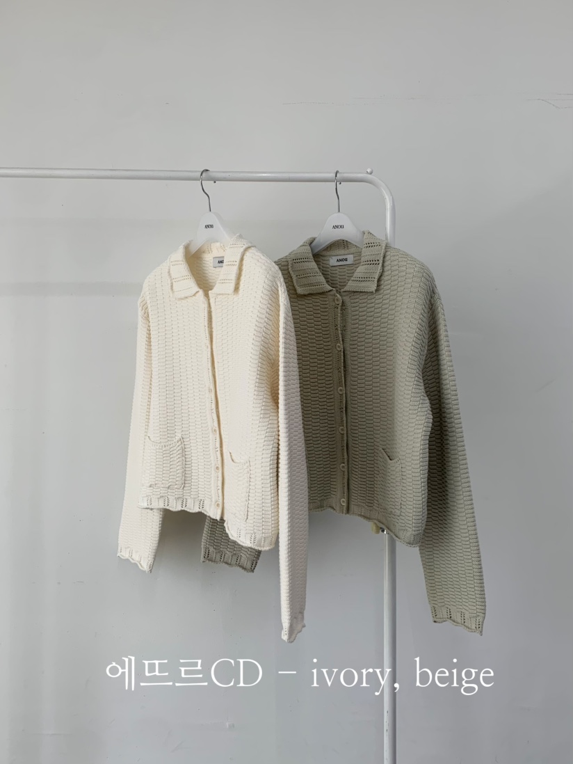 ANOU韓國代購女士新款職業熱賣推薦人氣時尚休閑26春季針織衫ANOU針織衫