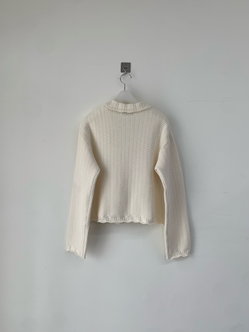 ANOU韓國代購女士新款職業熱賣推薦人氣時尚休閑26春季針織衫ANOU針織衫