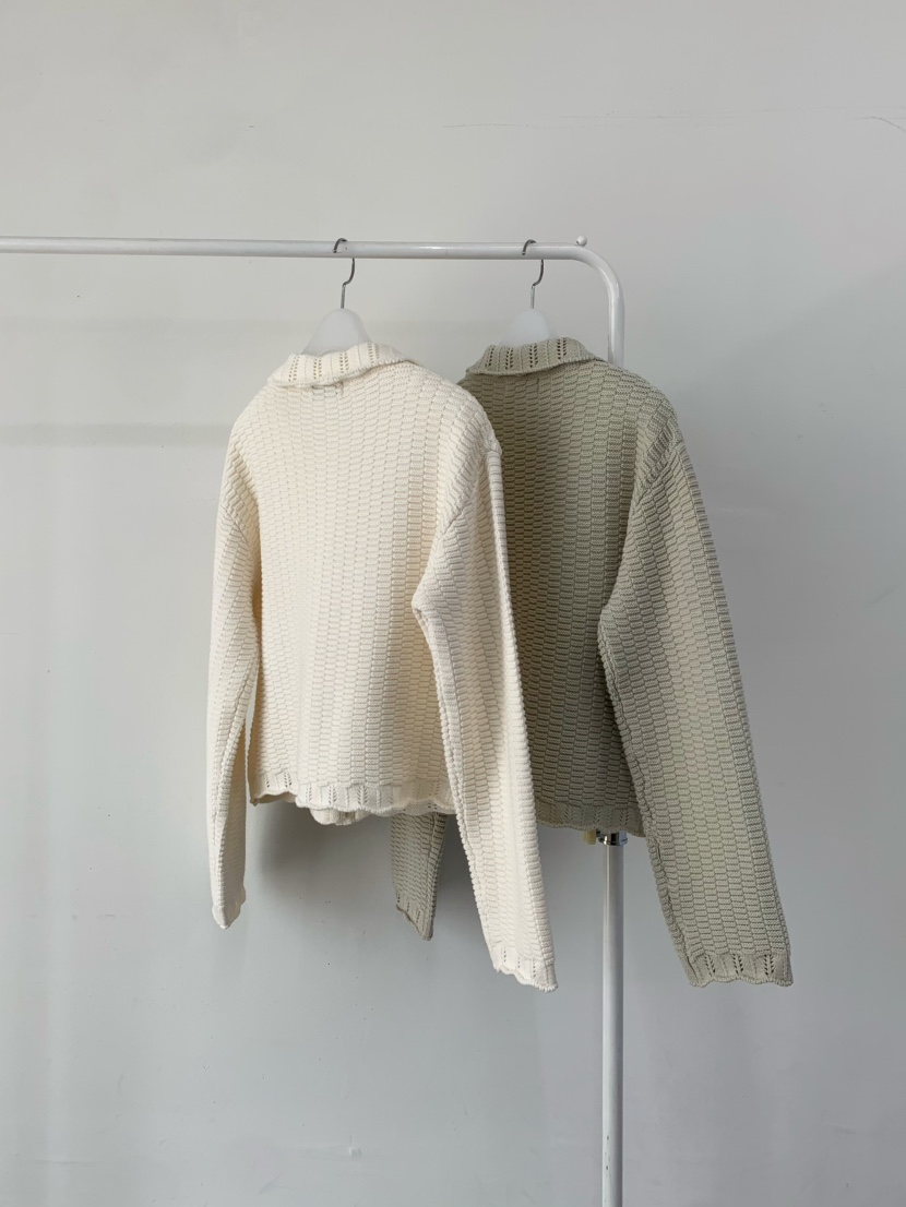 ANOU韓國代購女士新款職業熱賣推薦人氣時尚休閑26春季針織衫ANOU針織衫