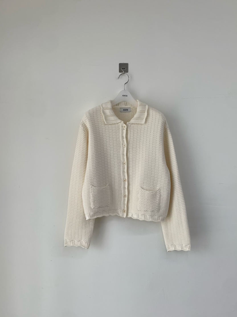 ANOU韓國代購女士新款職業熱賣推薦人氣時尚休閑26春季針織衫ANOU針織衫圖色1
