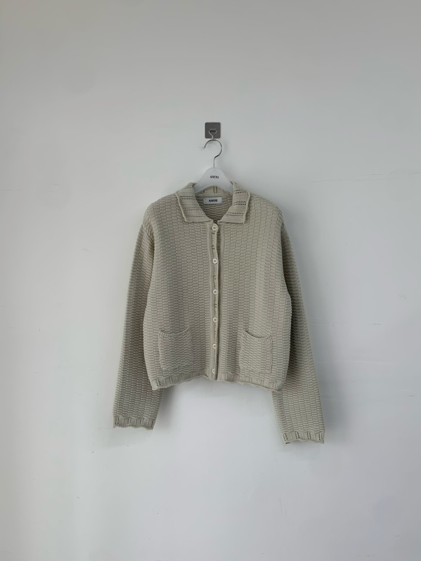 ANOU韓國代購女士新款職業熱賣推薦人氣時尚休閑26春季針織衫ANOU針織衫圖色2