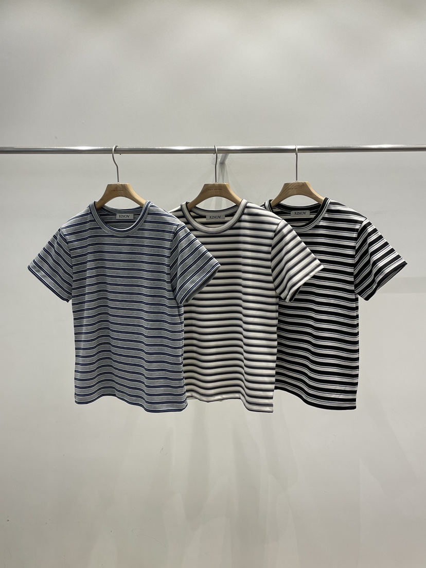 KINOA東大門實拍女士新款職業熱賣26春季時尚推薦人氣T恤KINOAT恤
