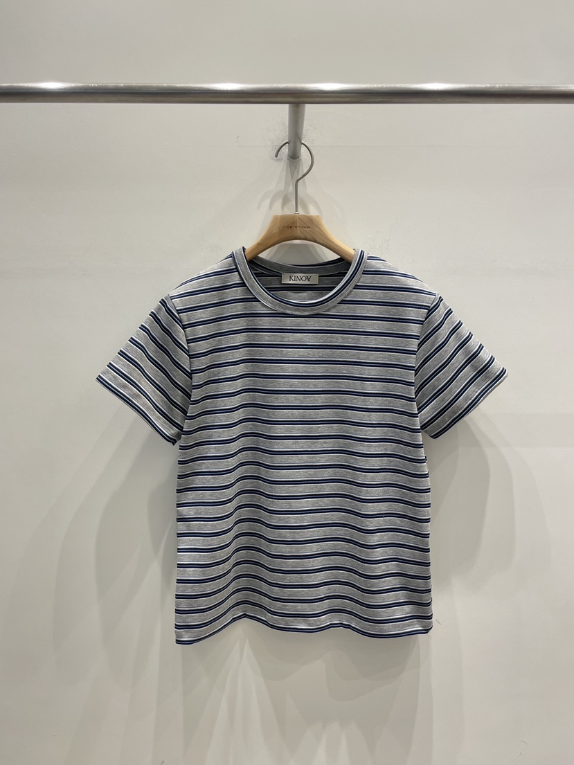 KINOA東大門實拍女士新款職業熱賣26春季時尚推薦人氣T恤KINOAT恤圖色3