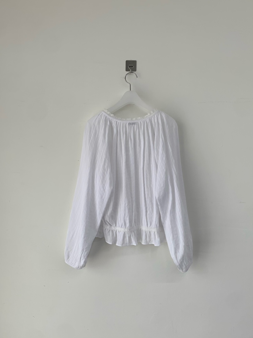 ANOU東大門實拍女裝新款推薦職業時尚人氣休閑襯衫蕾絲衫ANOU襯衫/蕾絲衫