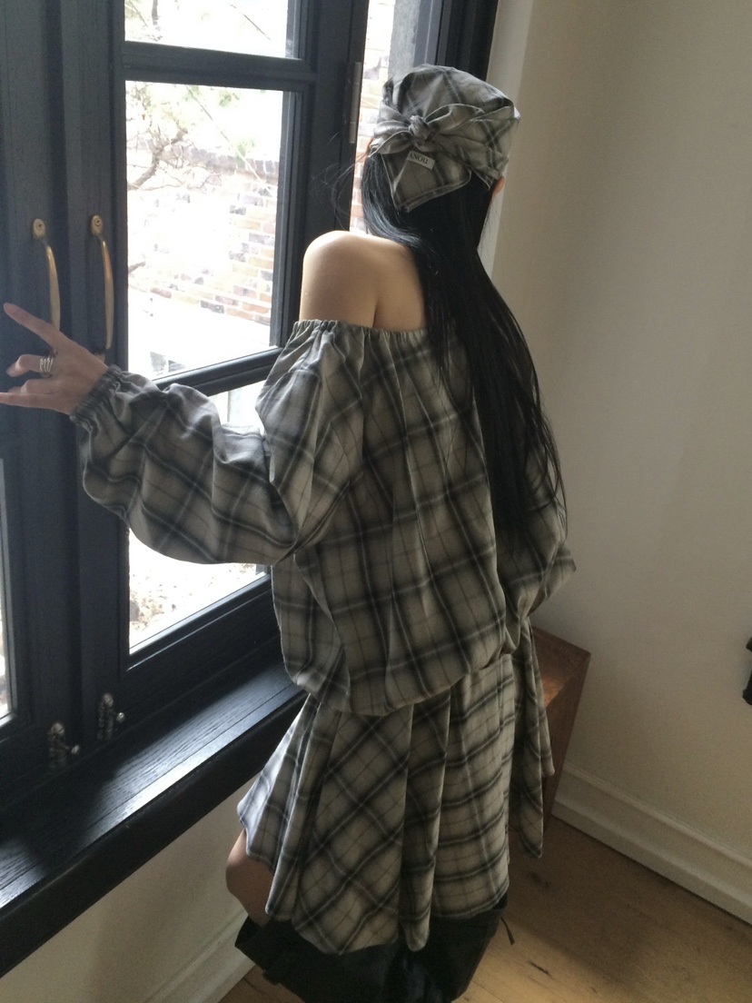 ANOU東大門代購女裝新款人氣熱賣職業26春季休閑襯衫蕾絲衫ANOU襯衫/蕾絲衫