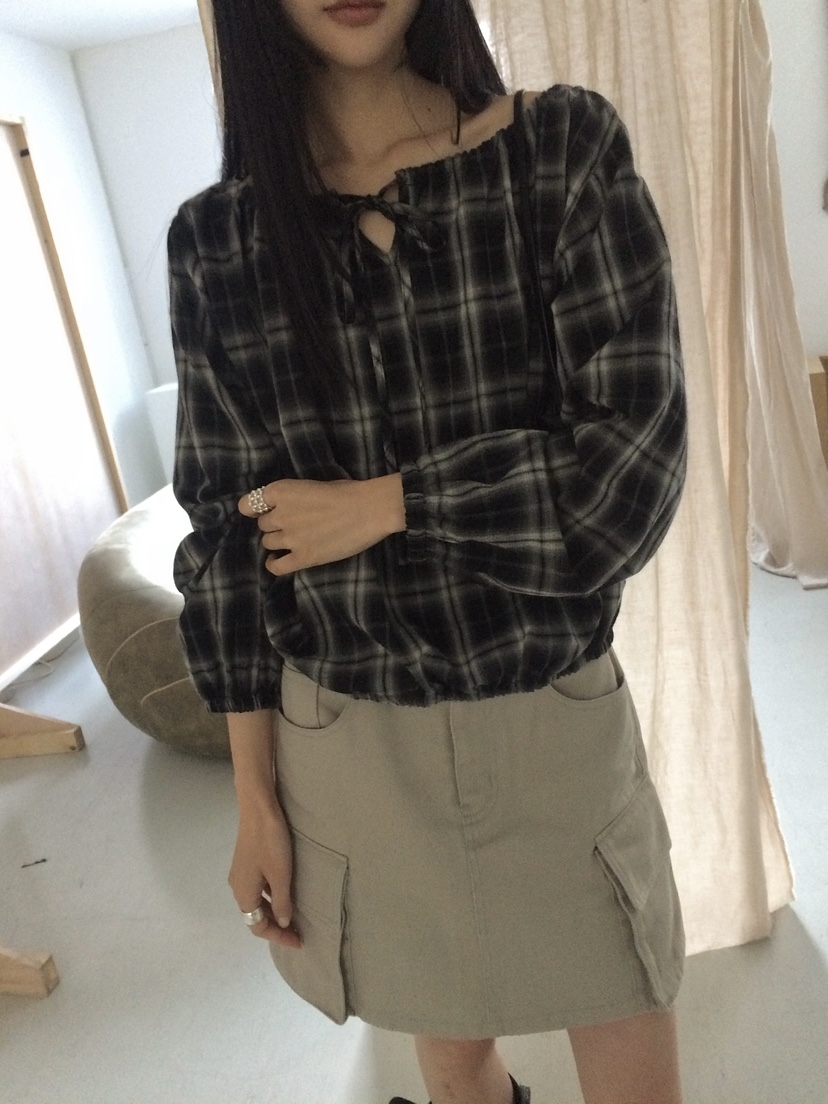 ANOU東大門代購女裝新款人氣熱賣職業26春季休閑襯衫蕾絲衫ANOU襯衫/蕾絲衫