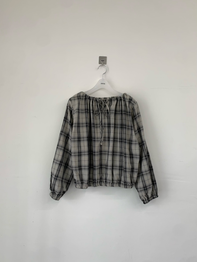 ANOU東大門代購女裝新款人氣熱賣職業26春季休閑襯衫蕾絲衫ANOU襯衫/蕾絲衫圖色1