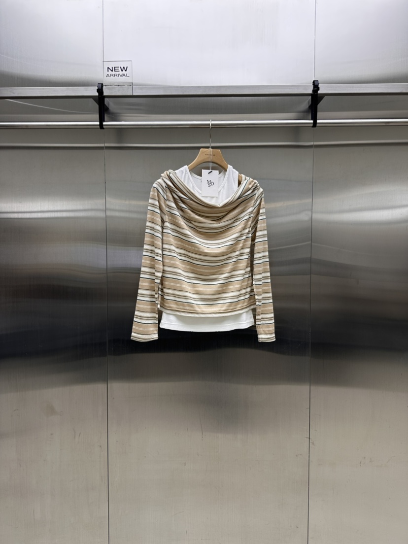 MYDRESS東大門直郵女裝新品推薦26春季休閑熱賣時尚長袖T恤MYDRESS長袖T恤