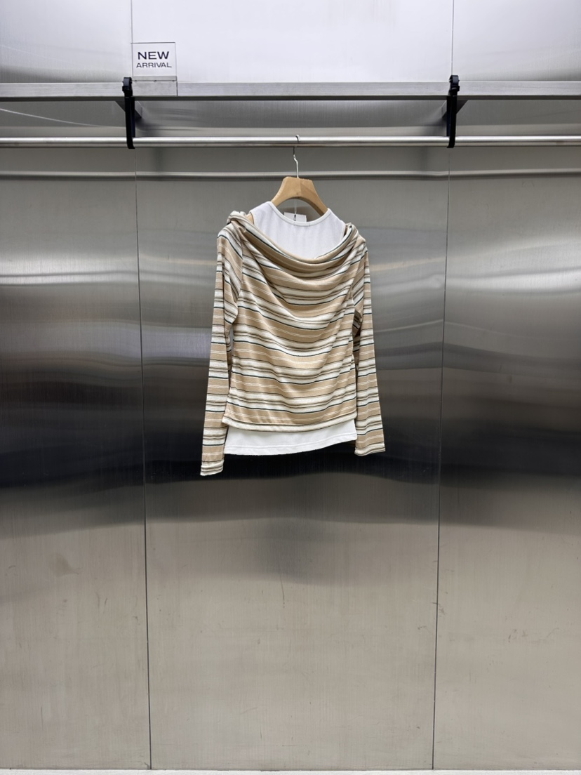 MYDRESS東大門直郵女裝新品推薦26春季休閑熱賣時尚長袖T恤MYDRESS長袖T恤圖色1