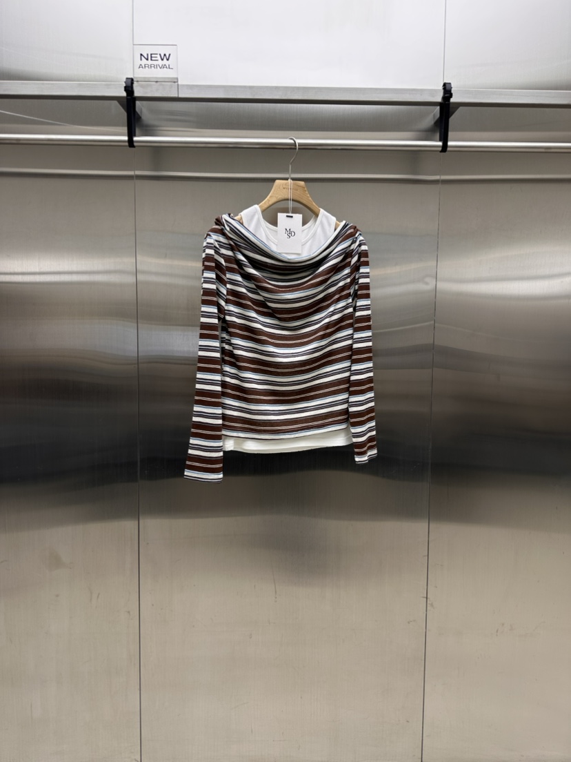 MYDRESS東大門直郵女裝新品推薦26春季休閑熱賣時尚長袖T恤MYDRESS長袖T恤圖色2