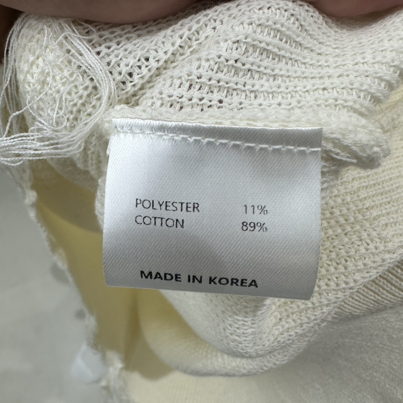 MYDRESS韓國直郵女裝新款26春季人氣推薦熱賣休閑時尚針織衫MYDRESS針織衫