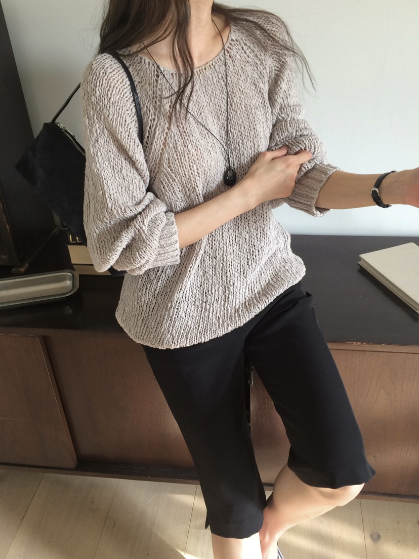 ANOU東大門實拍女士新款時尚職業推薦人氣休閑熱賣26春季短褲ANOU短褲