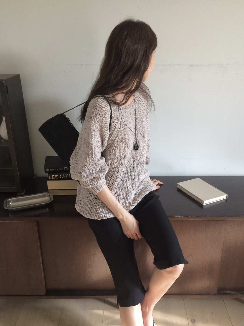 ANOU東大門實拍女士新款時尚職業推薦人氣休閑熱賣26春季短褲ANOU短褲