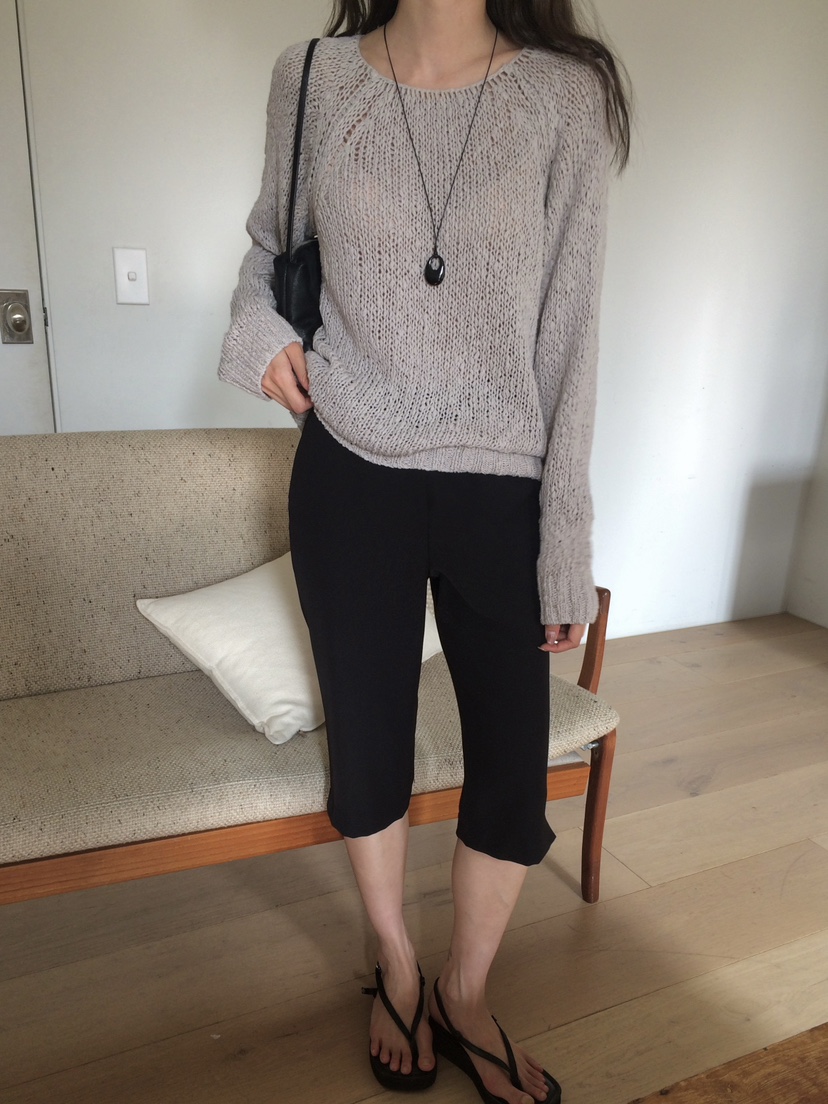 ANOU東大門實拍女士新款時尚職業推薦人氣休閑熱賣26春季短褲ANOU短褲