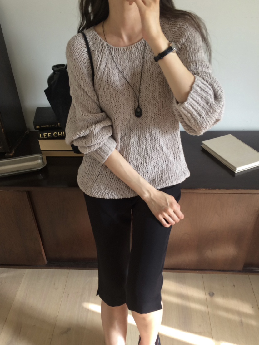 ANOU東大門實拍女士新款時尚職業推薦人氣休閑熱賣26春季短褲ANOU短褲