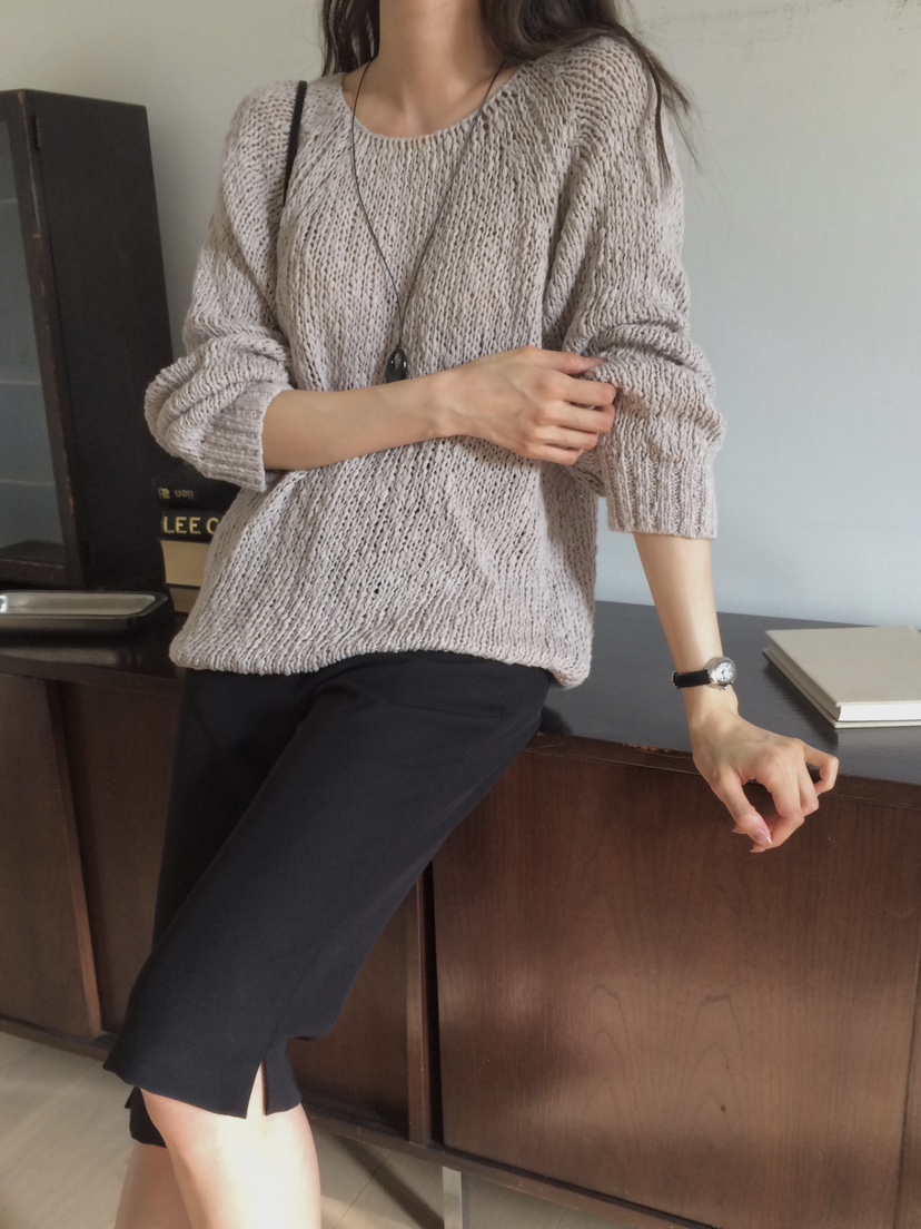 ANOU東大門實拍女士新款時尚職業推薦人氣休閑熱賣26春季短褲ANOU短褲