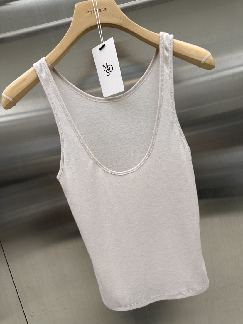 MYDRESS東大門代購女士新款休閑熱賣時尚26春季推薦吊帶背心MYDRESS吊帶/背心