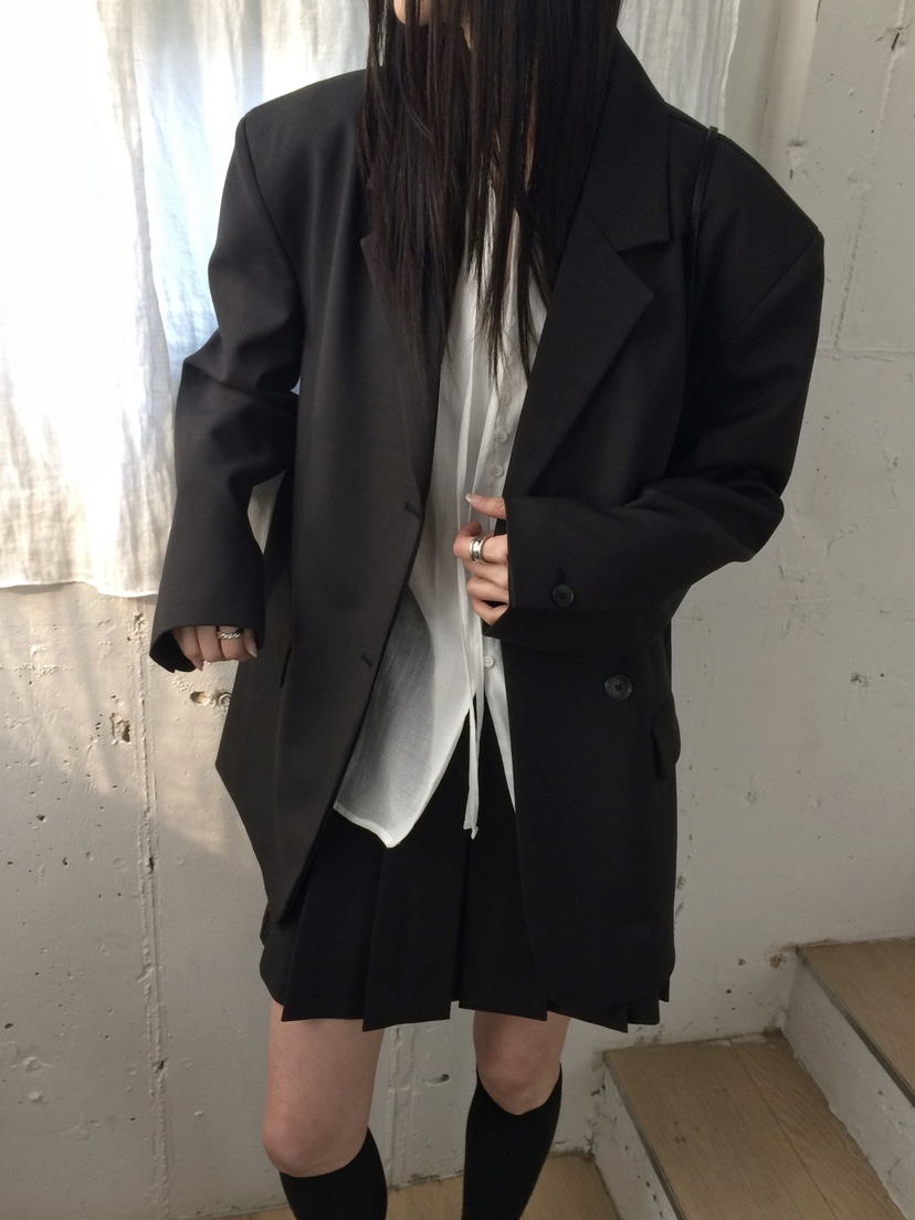 ANOU東大門實拍女裝新品時尚職業熱賣人氣推薦26春季夾克ANOU夾克