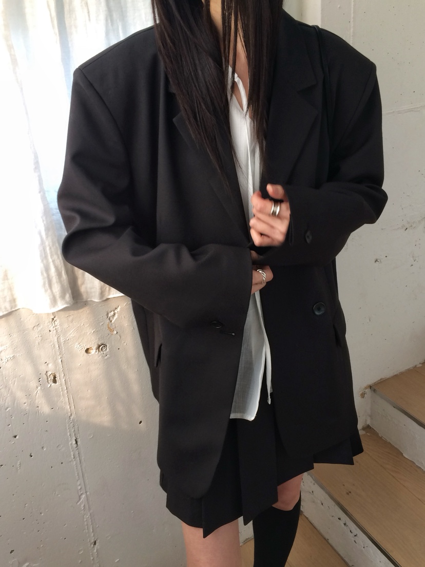 ANOU東大門實拍女裝新品時尚職業熱賣人氣推薦26春季夾克ANOU夾克