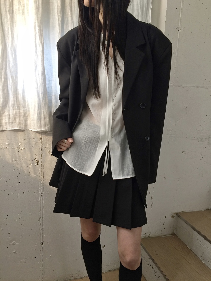 ANOU東大門實拍女裝新品時尚職業熱賣人氣推薦26春季夾克ANOU夾克